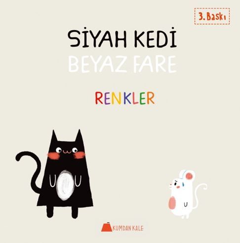 Siyah Kedi Beyaz Kedi - Renkler