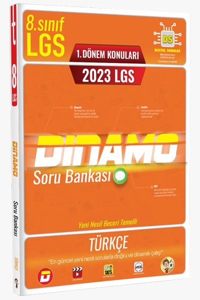 2023 LGS 1. Dönem Türkçe Dinamo Soru Bankası