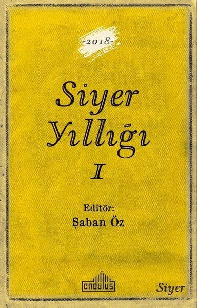 Siyer Yıllığı - 1