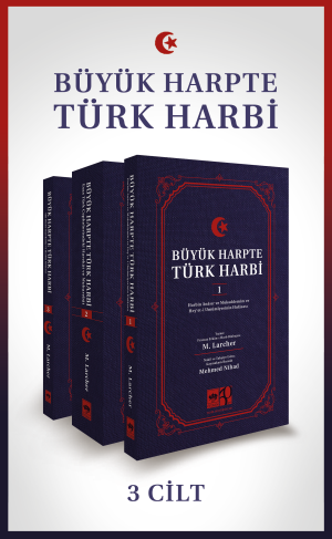 Büyük Harpte Türk Harbi (3 Cilt Takım)