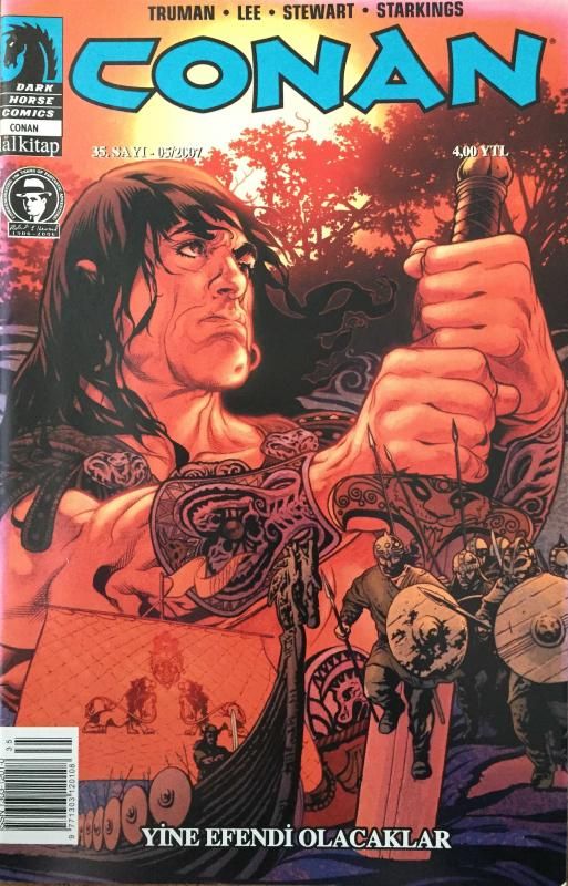 Conan Sayı: 35 Yine Efendi Olacaklar