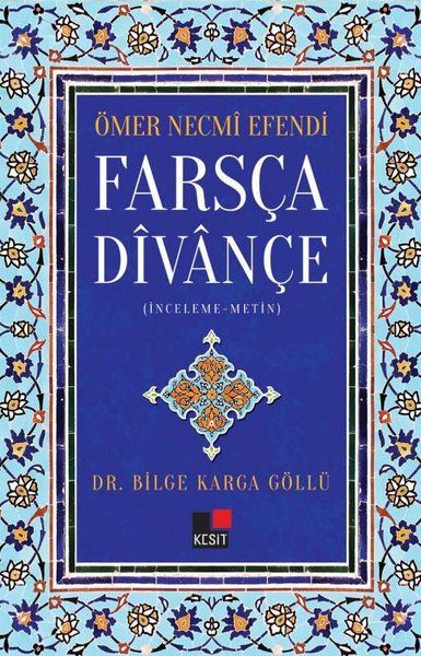 Ömer Necmi Efendi Farsça Divançe