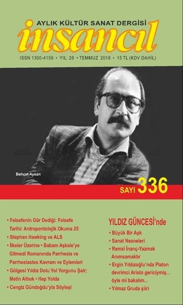 İnsancıl Dergisi Sayı: 336 Temmuz 2018