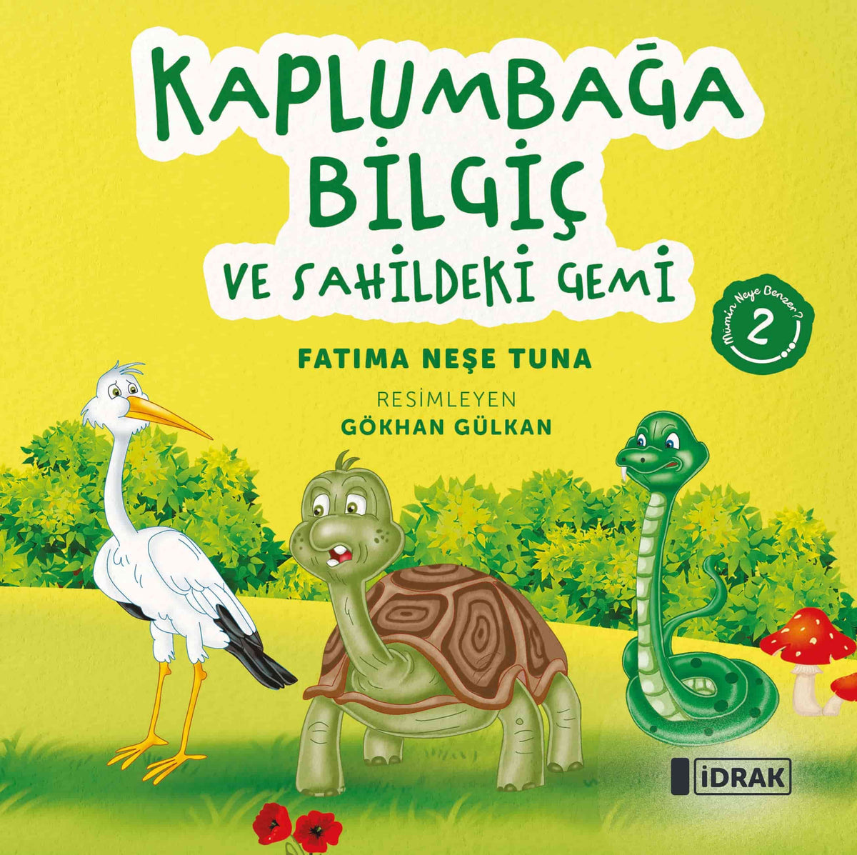 Kaplumbağa Bilgiç ve Sahildeki Gemi