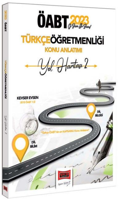 Yargı Yayınları 2023 ÖABT Türkçe Öğretmenliği Yol Haritası 2 Dil Bilim ve Dil Bilgisi Konu Anlatımı