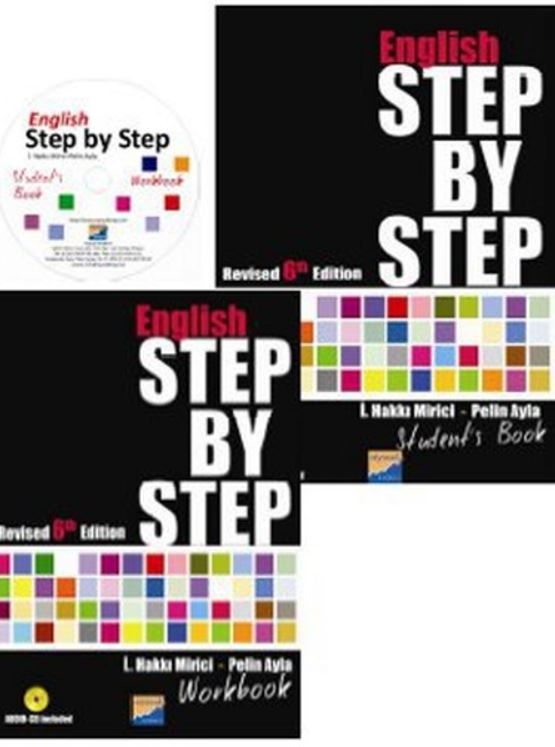 English Step By Step Student’s Book Set (2 Kitap)