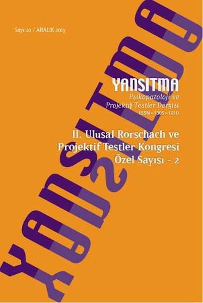 Yansıtma Dergisi Sayı: 20 Aralık (2013)