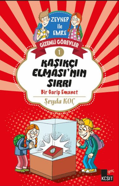Kaşıkçı Elmasının Sırrı