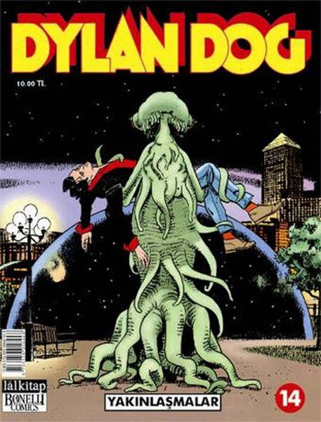 Dylan Dog Sayı: 14 - Yakınlaşmalar