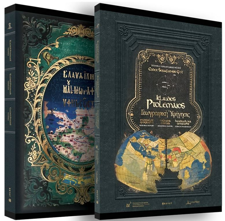 Klaudios Ptolemaios Coğrafya El Kitabı