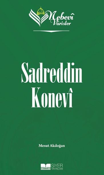 Nebevi Varisler 61 Sadreddin Konevi
