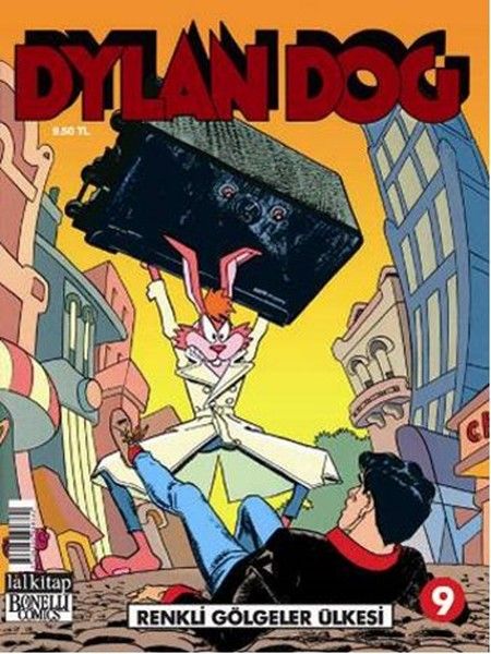 Dylan Dog Sayı: 9 - Renkli Gölgeler Ülkesi
