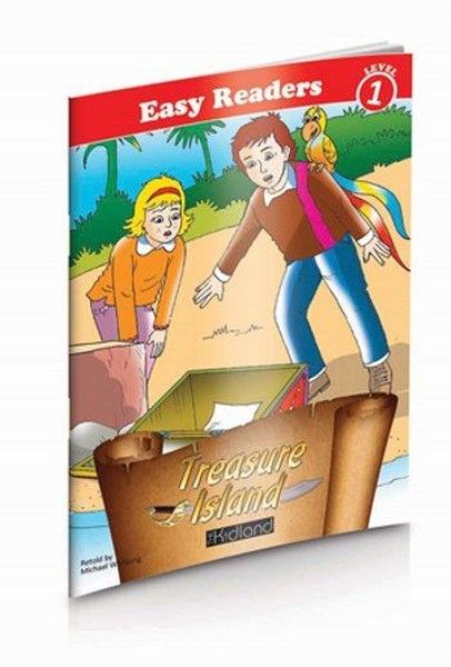 Treasure Island - Easy Readers Level 1