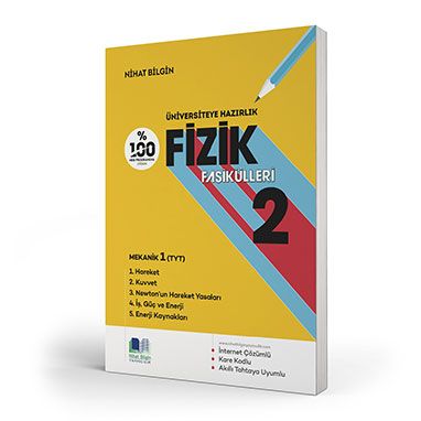 YKS TYT Fizik Fasikülleri - 2