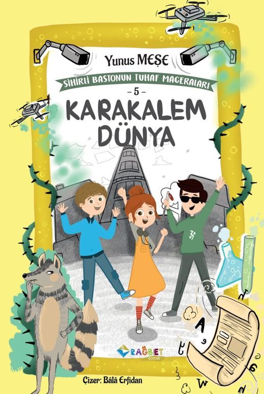Karakalem Dünya; Sihirli Bastonun Tuhaf