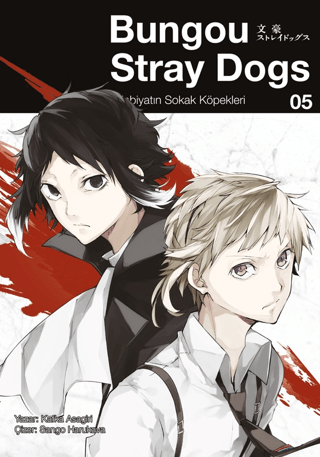 Bungou Stray Dogs 5 Edebiyatın Sokak Köpekleri