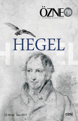 Özne 27. Kitap - Hegel