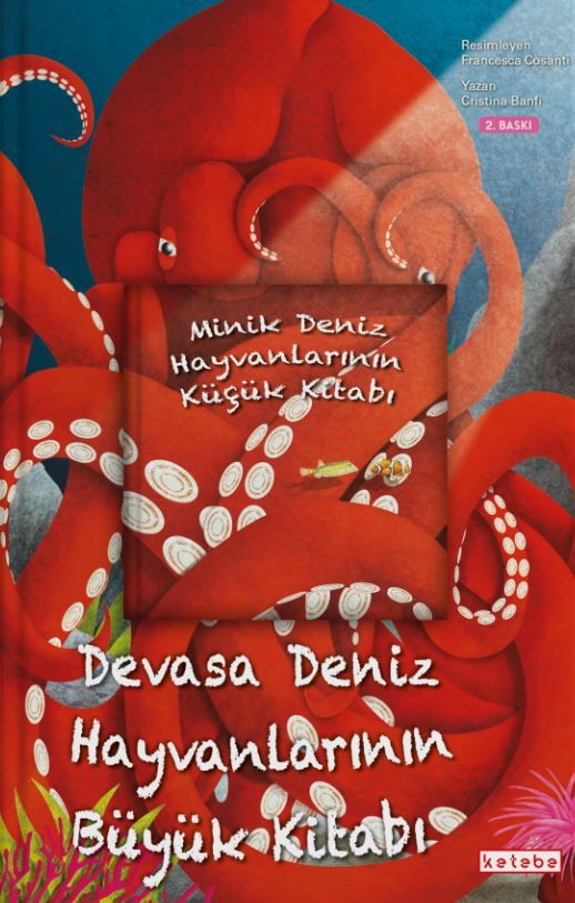 Devasa Deniz Hayvanlarının Büyük Kitabı & Minik Deniz Hayvanlarının Küçük Kitabı