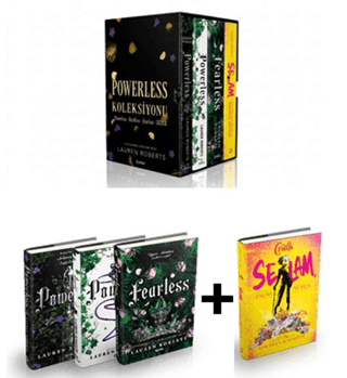 Powerless - Powerful - Fearless + Disney Cruella Selam Zalim Yürek (Hediye)