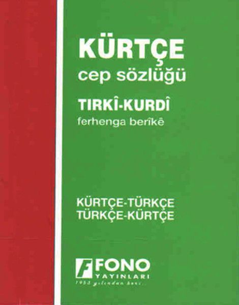 Kürtçe - Türkçe - Türkçe - Kürtçe Cep Sözlük
