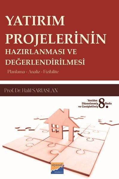 Yatırım Projelerinin Hazırlanması ve Değerlendirilmesi