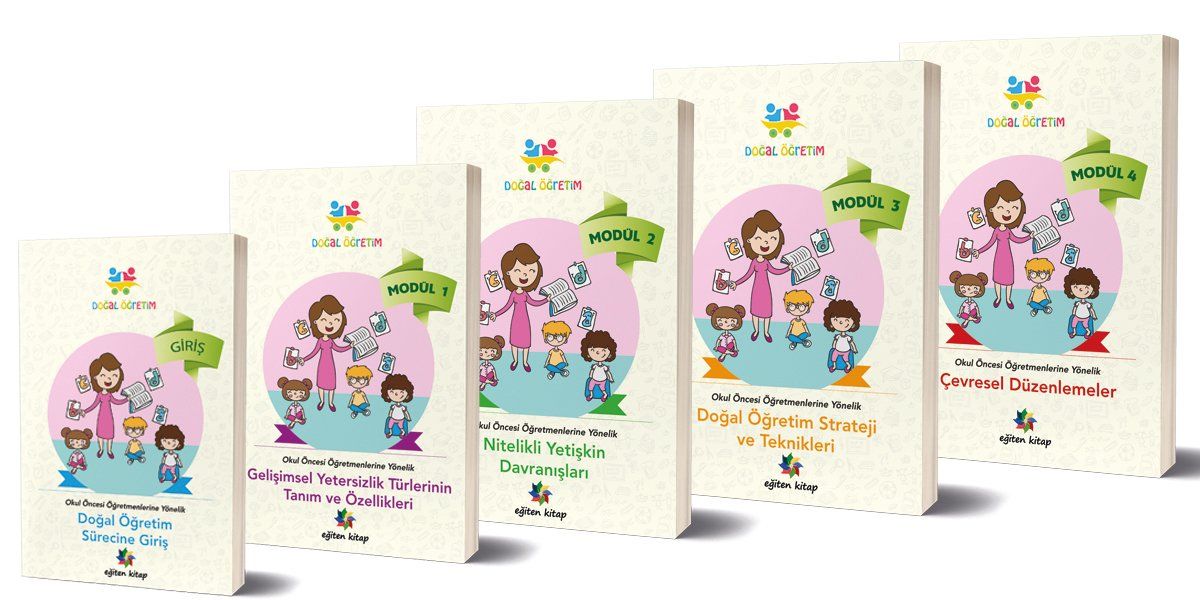 Doğal Öğretim Süreci Eğitim Seti (5 Kitap Takım)