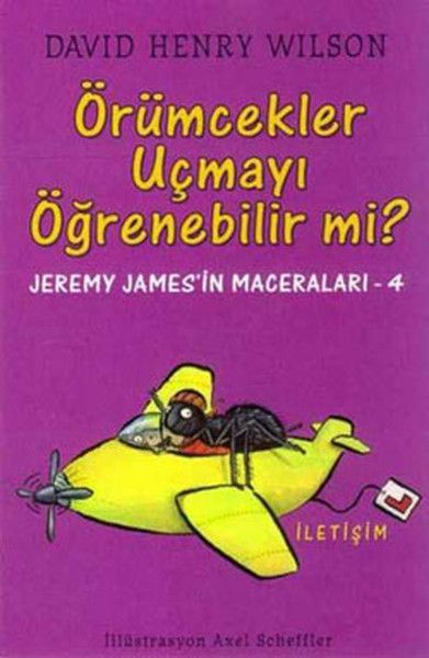 Örümcekler Uçmayı Öğrenebilir mi?