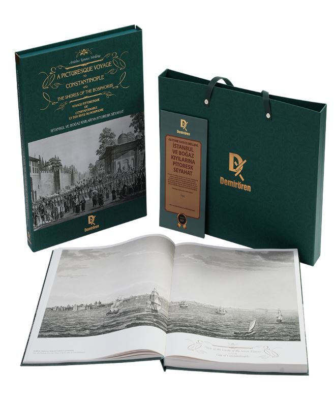 İstanbul ve Boğaz Kıyılarına Pitoresk Seyahat - A Picturesque Voyage to Constantinople and the Shores of the Bosphorus - Voyage Pittoresque de Constantinople et des Rives du Bosphore
