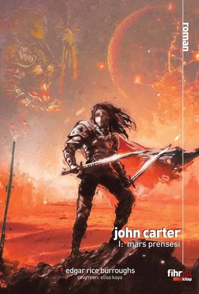 John Carter 1: Mars Prensesi