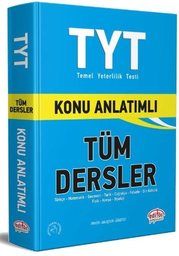 TYT VIP Tüm Dersler Konu Anlatımlı