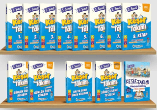 3. Sınıf Keşif Takımı İnteraktif Set (14 Kitap)