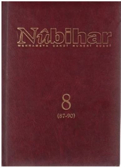 Nubihar Kovar Çerm: 8 Hejmar: 87-90