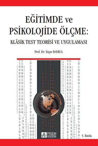 Eğitimde ve Psikolojide Ölçme