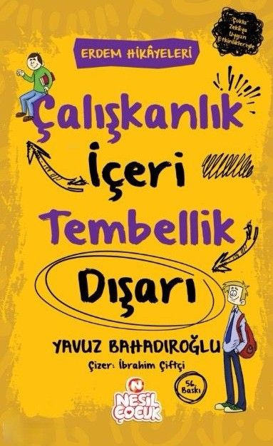Çalışkanlık İçeri Tembellik Dışarı