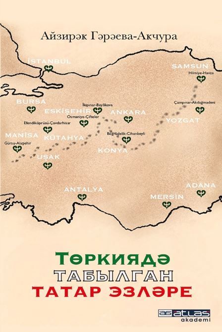 Türkiyede Bulunmuş Tatar İzleri
