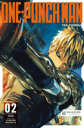 One-Punch Man - Tek Yumruk Cilt 2