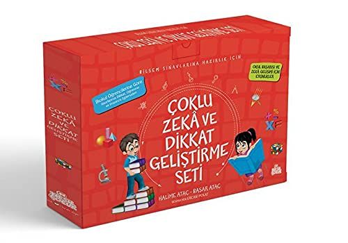 Çoklu Zeka ve Dikkat Geliştirme Seti (10 Kitap)