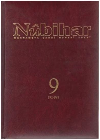 Nubihar Kovar Çerm: 9 Hejmar: 91-94