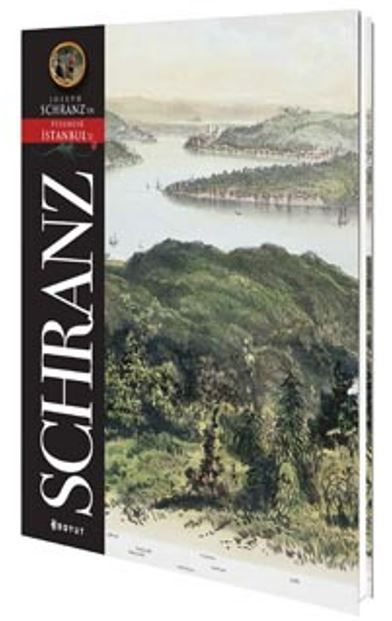 Schranz Pitoresk İstanbul Kartpostal Kitabı