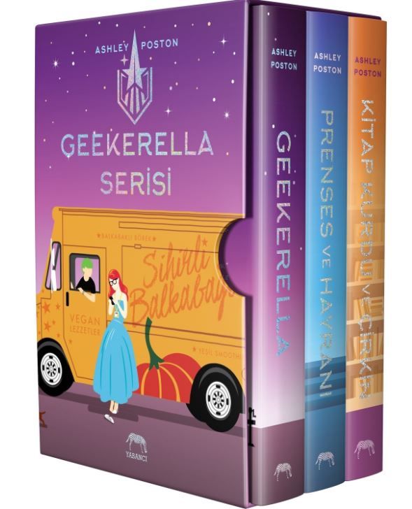 Geekerella Kutu Seti (3 Kitap Takım)