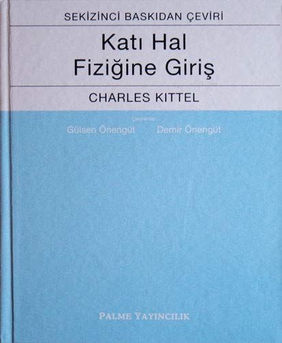 Katı Hal Fiziğine Giriş