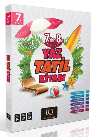 7. Sınıf Yaz Tatil Kitabı