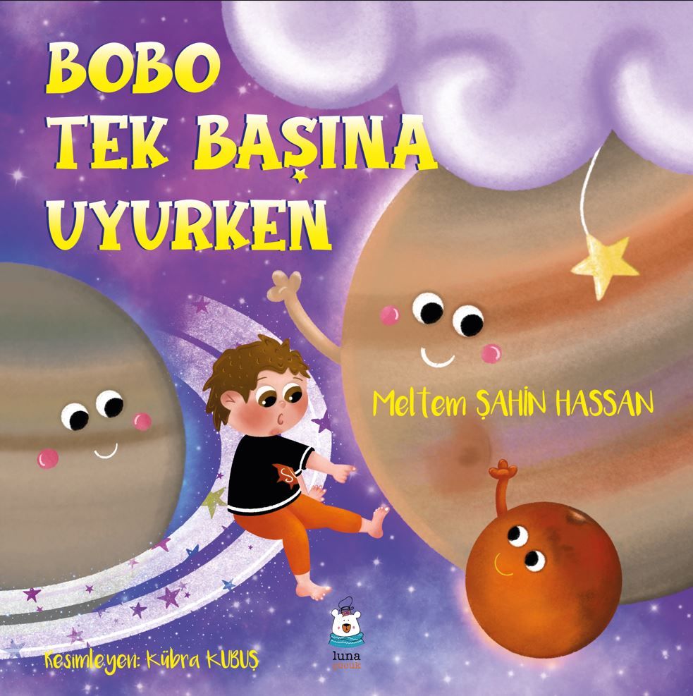 Bobo Tek Başına Uyurken