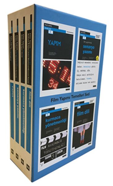 Film Yapımı Temelleri Seti (4 Kitap Set)