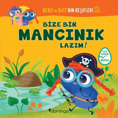 Bize Bir Mancınık Lazım! - Bebo ve Bice’nin Keşifleri 2