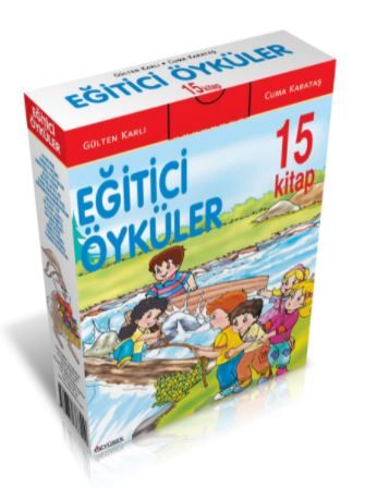 Eğitici Öyküler Seti (15 Kitap Takım)