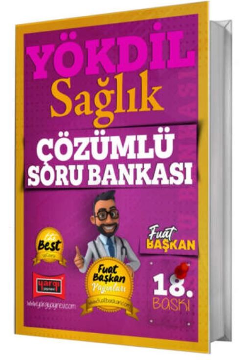 2025 YÖKDİL Sağlık Detaylı Çözümlü Soru Bankası