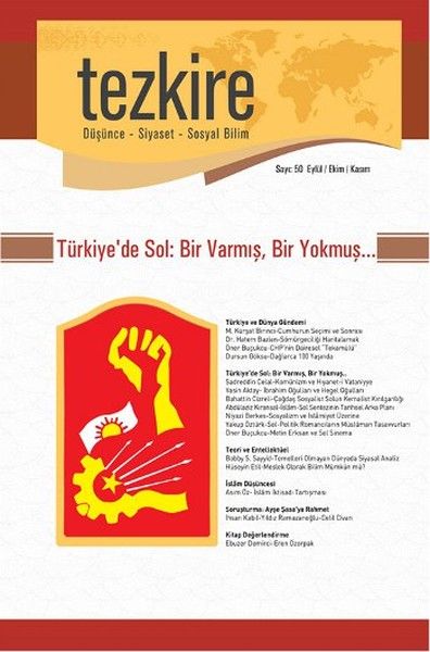 Tezkire Dergisi Sayı: 50 Eylül-Ekim-Kasım