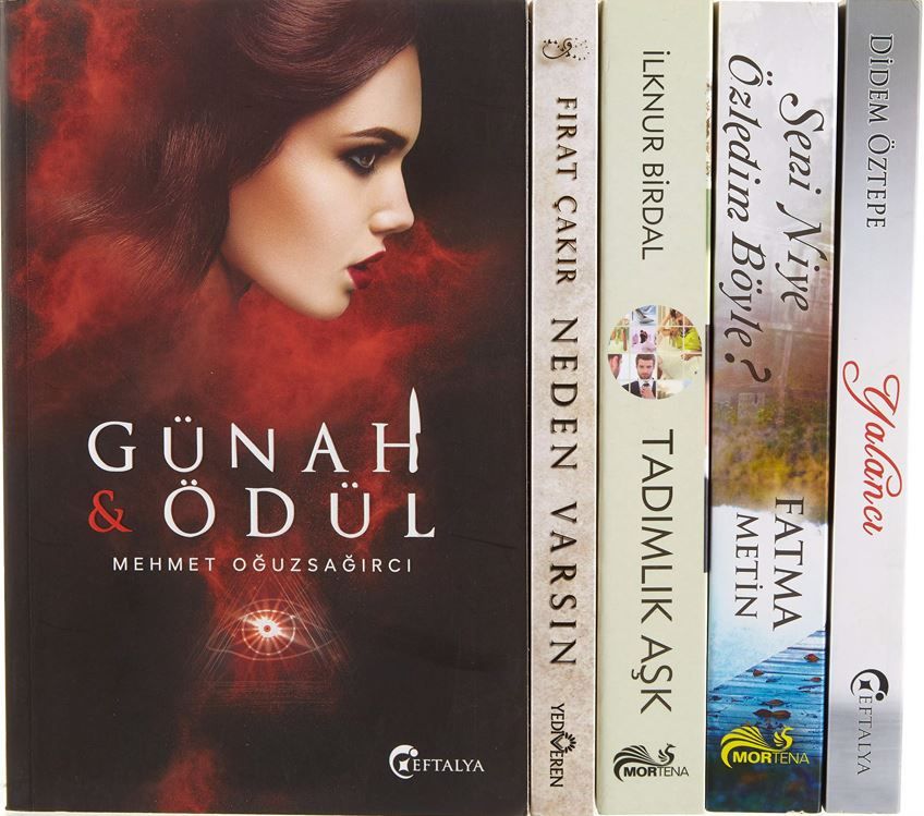 Aşk ve Gerilim Seti (5 Kitap Takım)