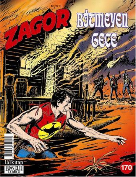 Zagor Sayı: 170 - Bitmeyen Gece